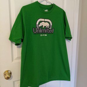 GREEN XL ECKO UNLTD T-SHIRT